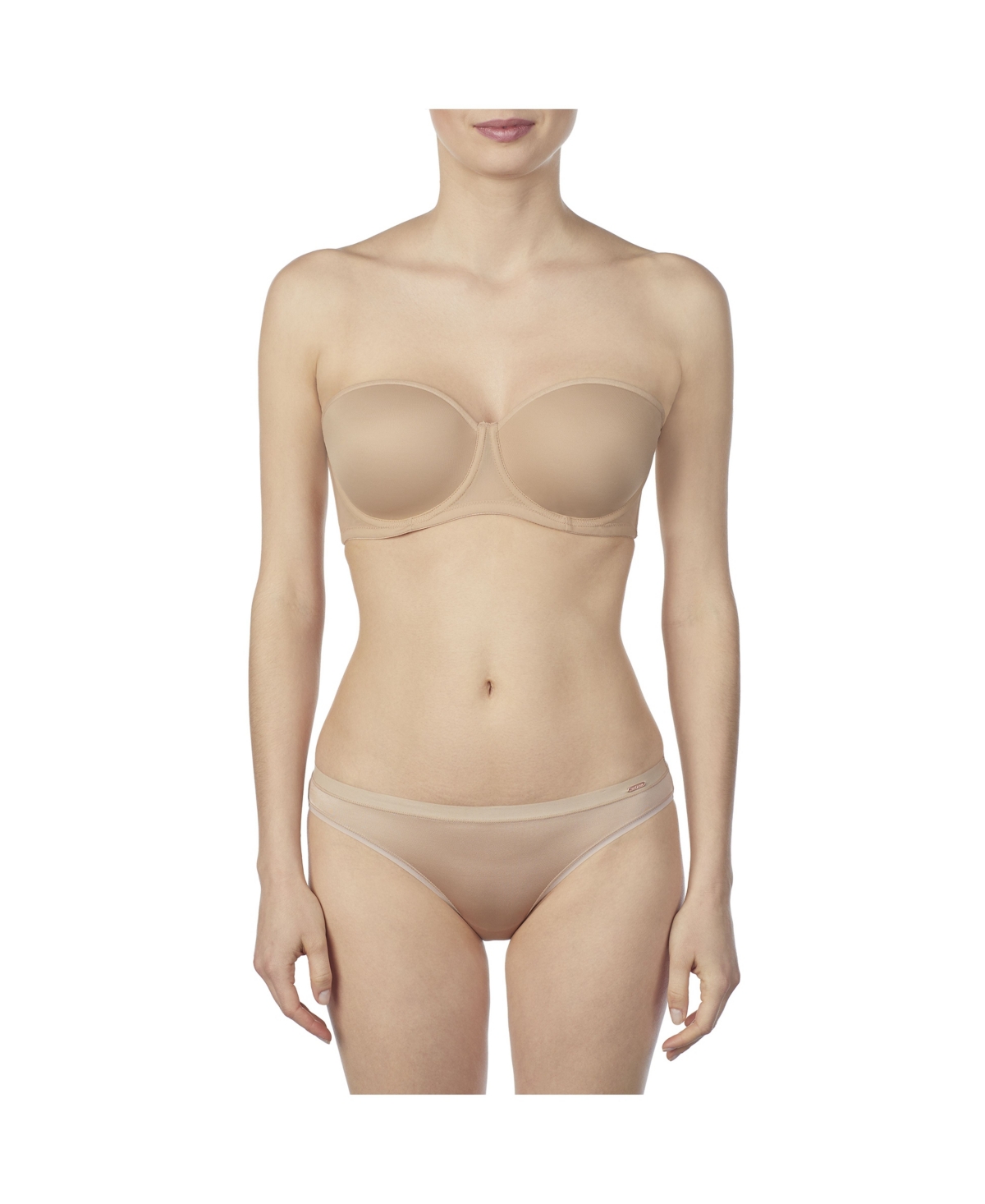 Women's Soiree Strapless Bra - Natural
