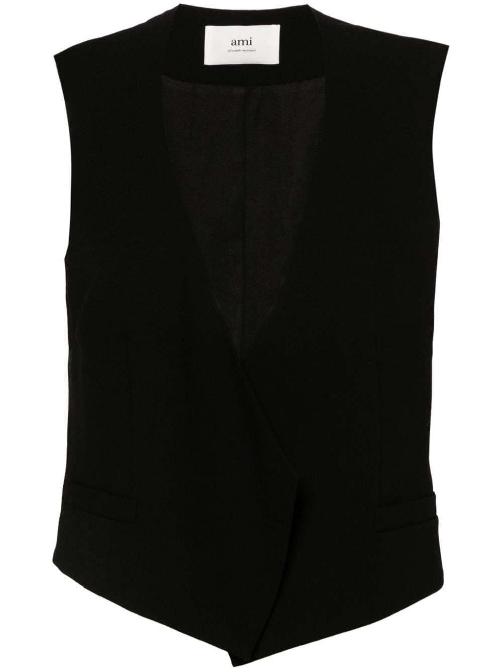 Wool Sleeveless Jacket