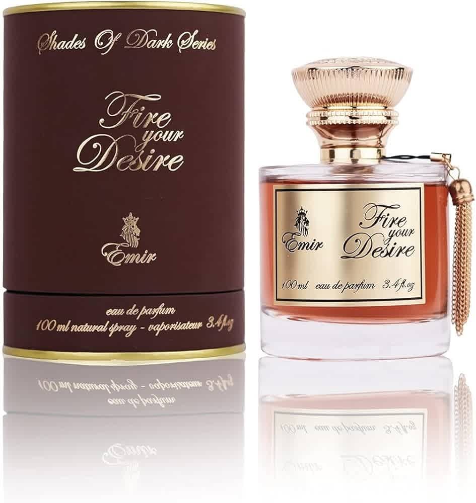 Unisex Emir Fire Your Desire EDP Spray 3.4 oz Fragrances 6291108733721