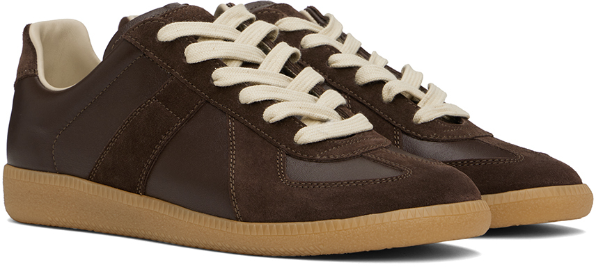 Maison Margiela Brown Replica Sneakers