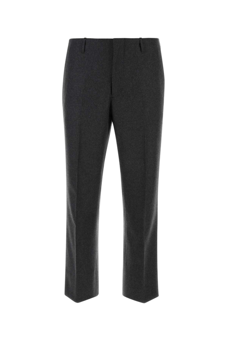 Grey Wool Pant