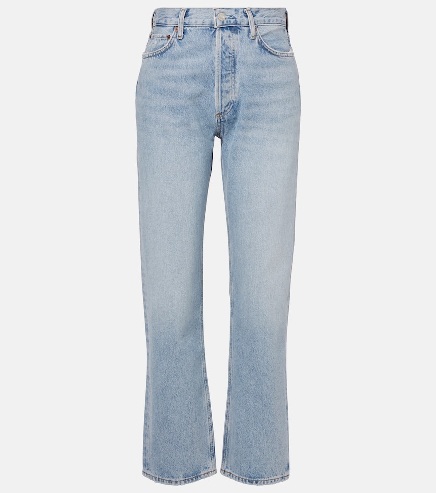 90s Pinch Waist straight jeans