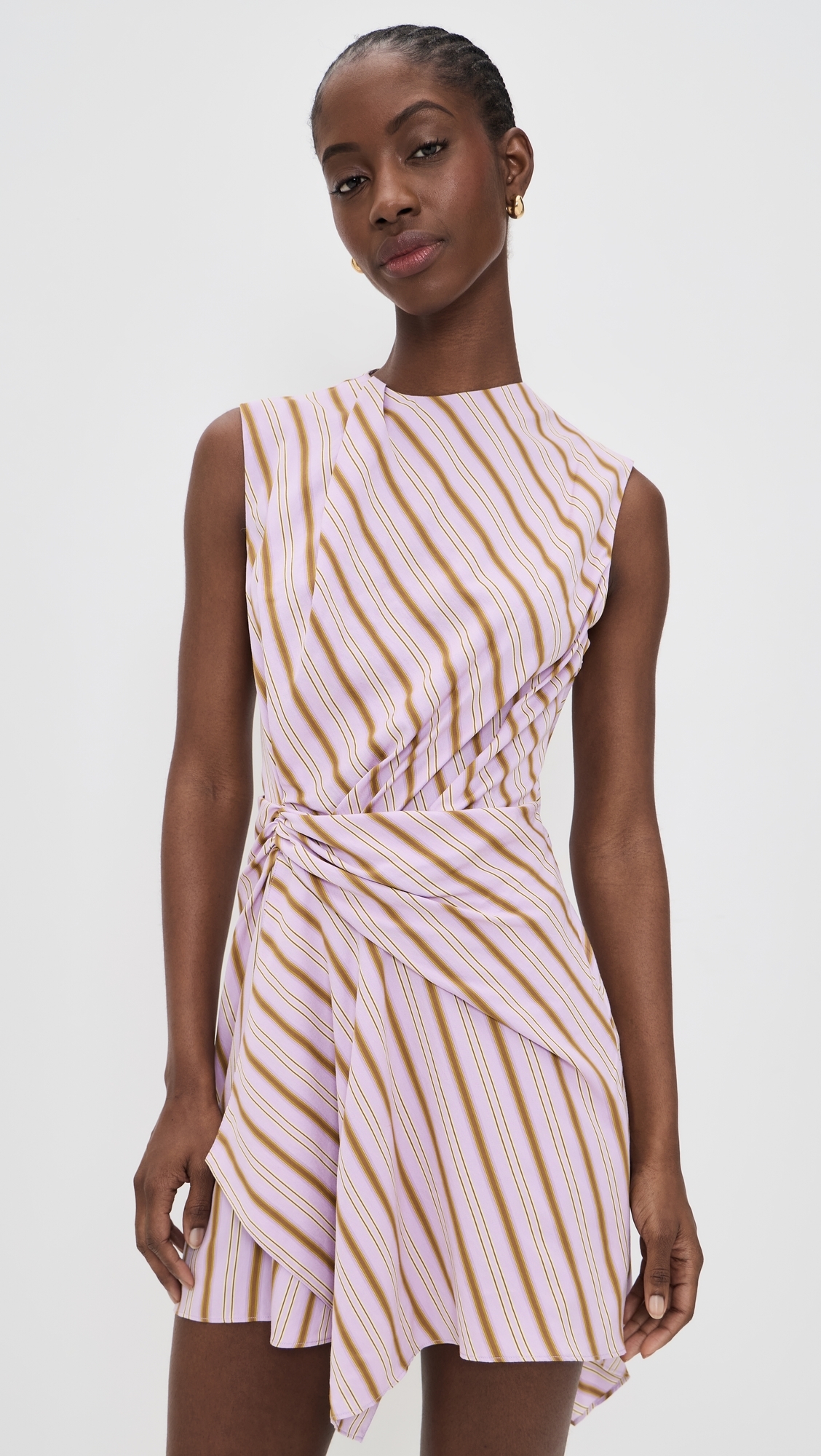 A. L.C. Dion Dress Lilac/Curry