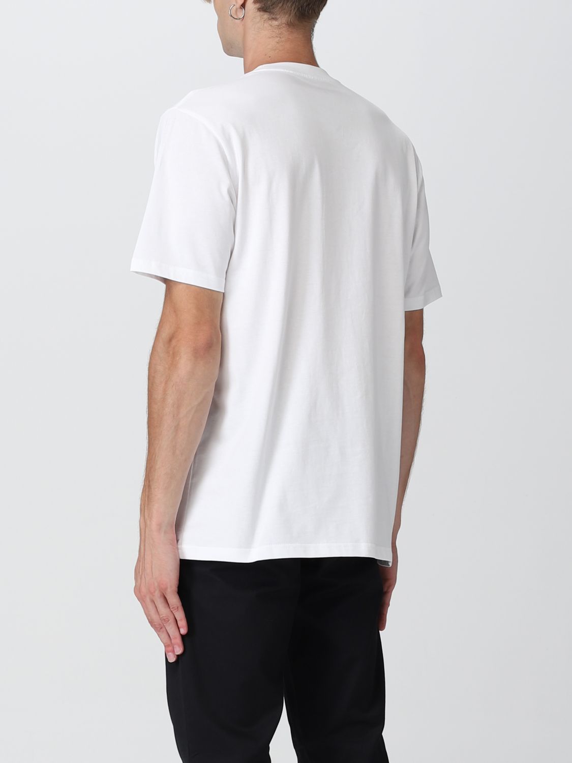 T-Shirt Men color White