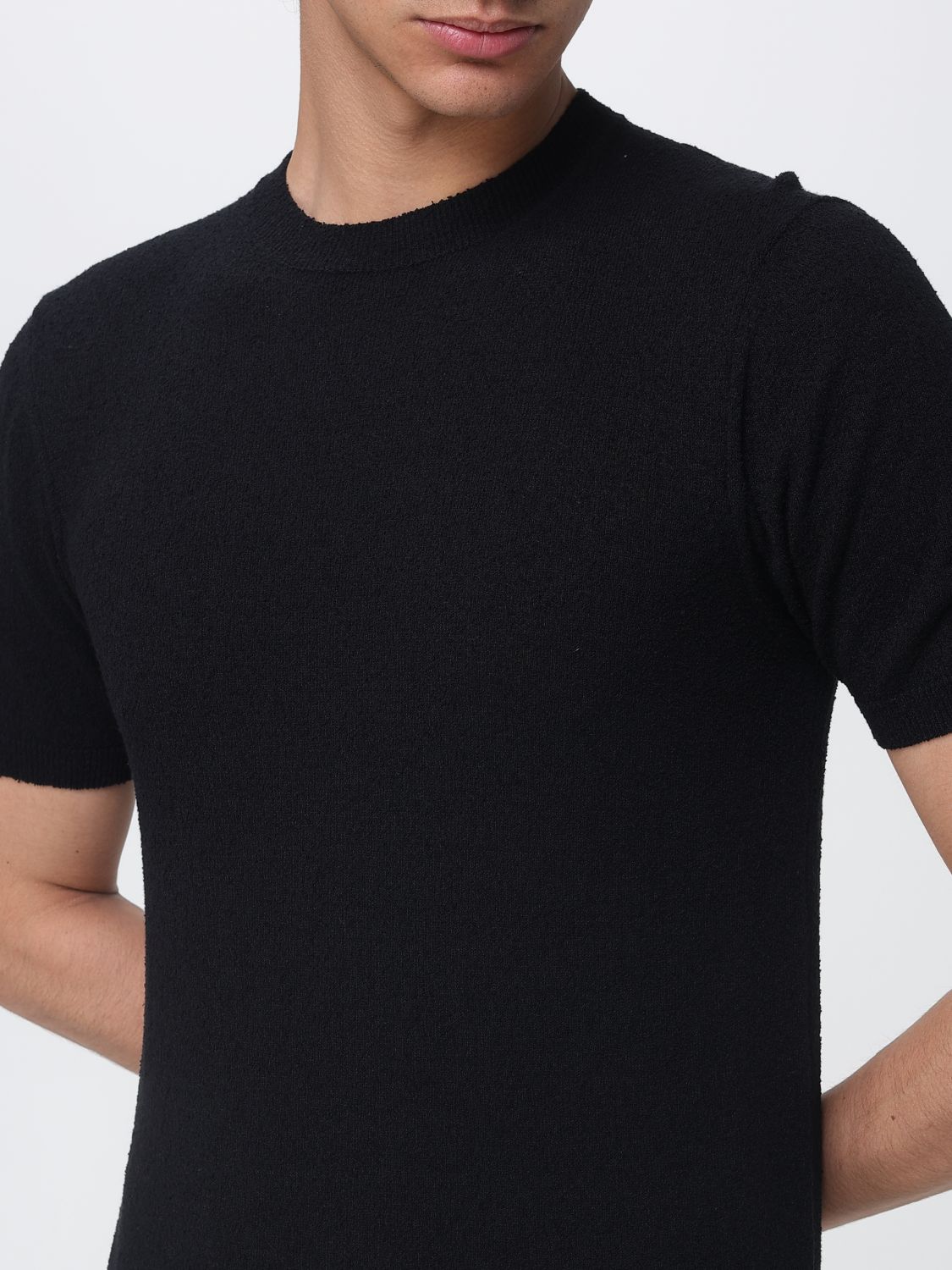 Sweater Men color Black