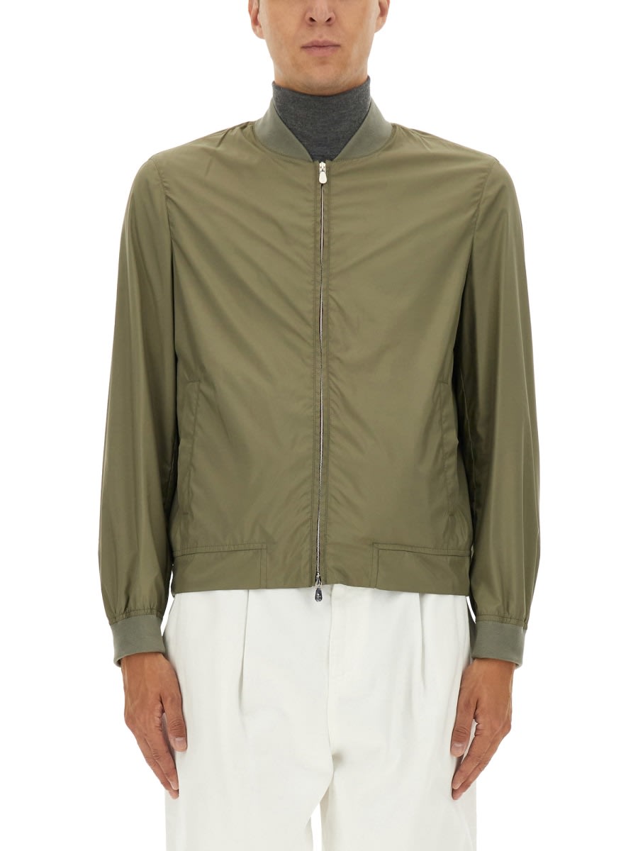 Bomber With Zip