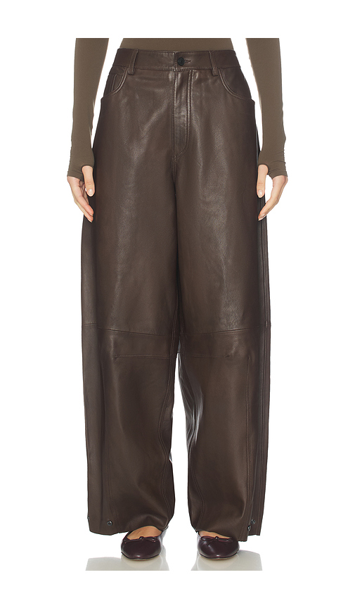 ALLSAINTS PANTALON JETT LEA en Brown. 10. Also , 2, 4