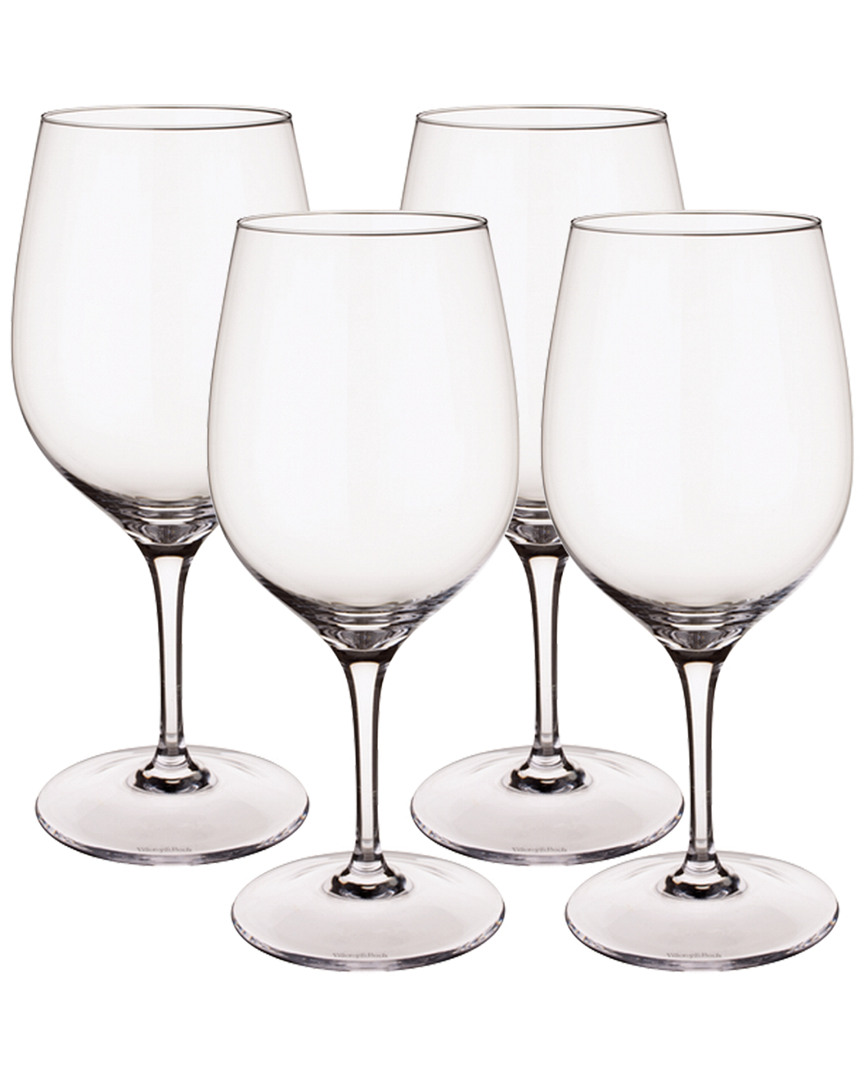 Entree Set of 4 Clarets