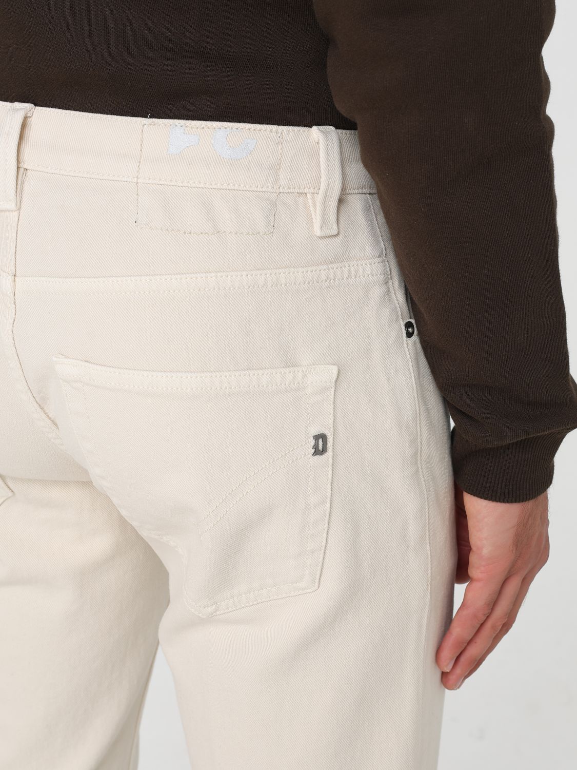 Pants Men color White