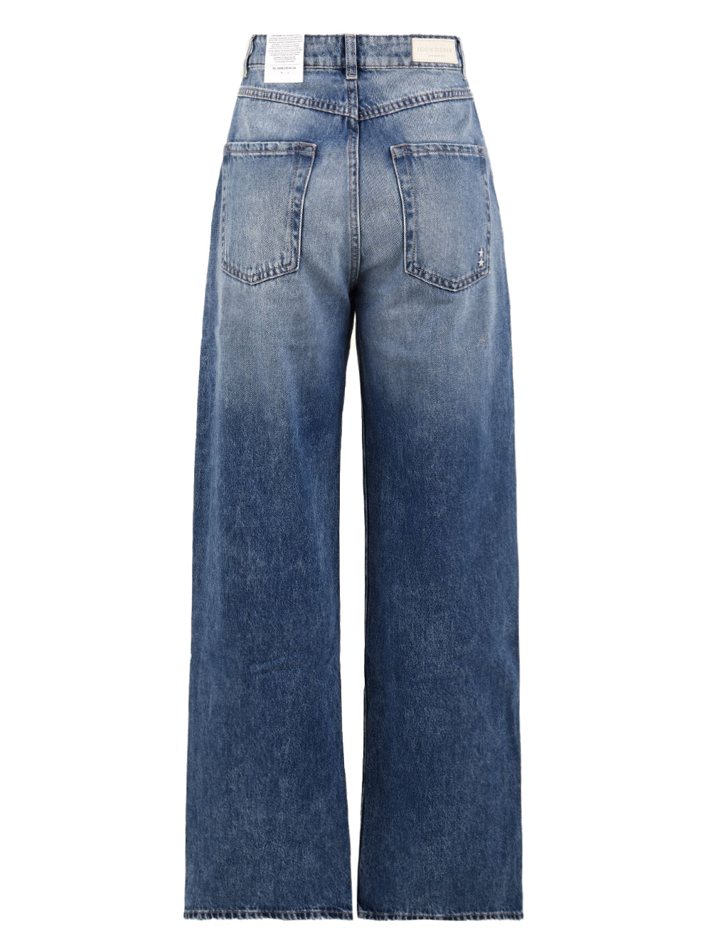 Jeans iconici di Los Angeles in deni