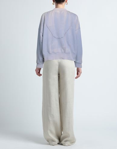Off-white Woman Sweatshirt Lilac