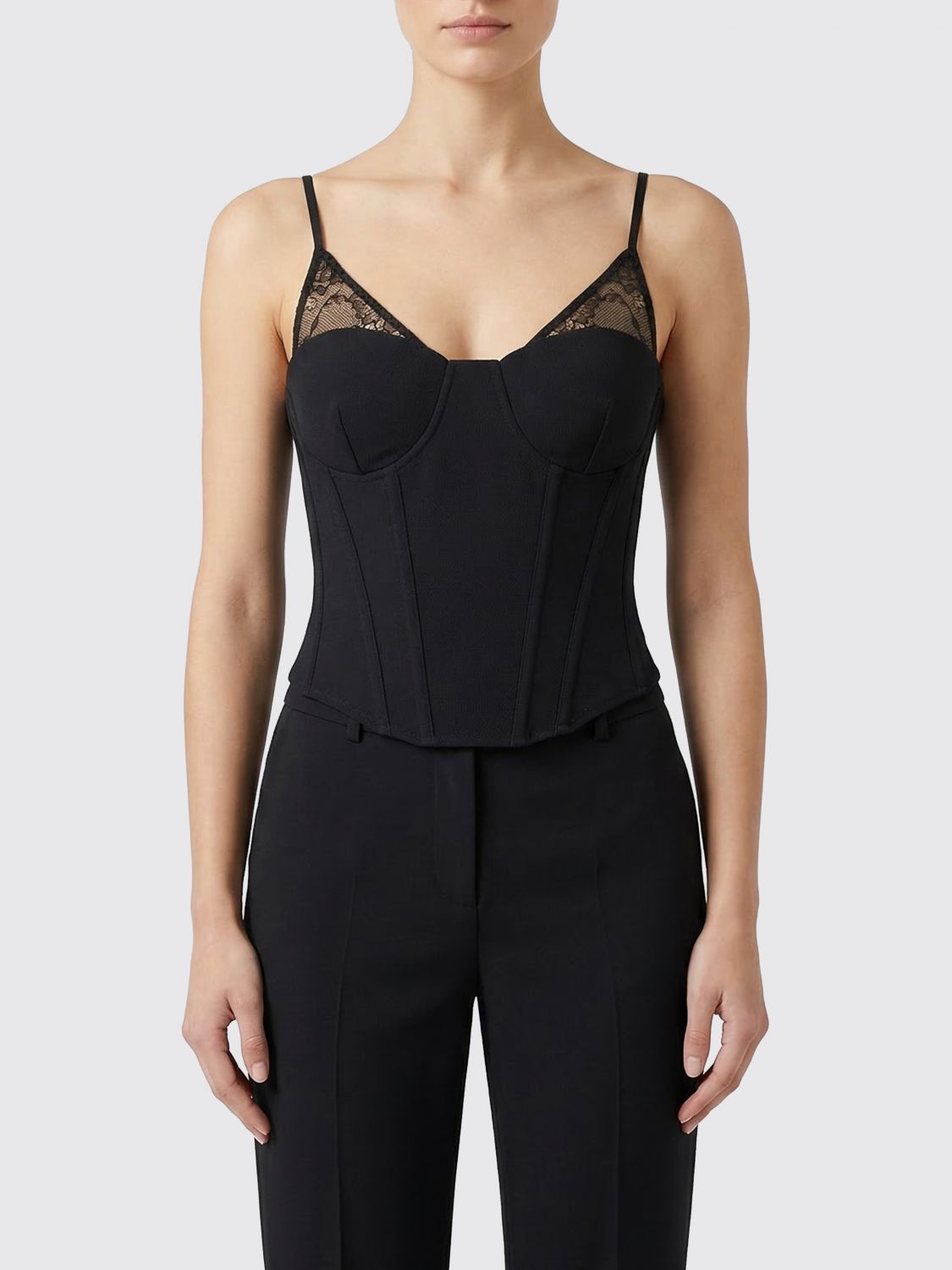 Top Woman color Ivory