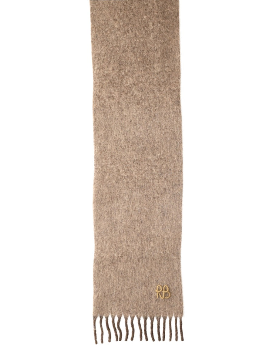 Ruslan Baginskiy Wool Scarf