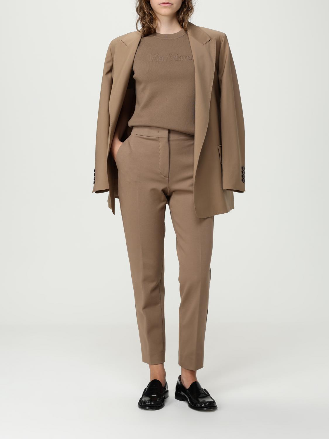 Blazer Woman color Brown