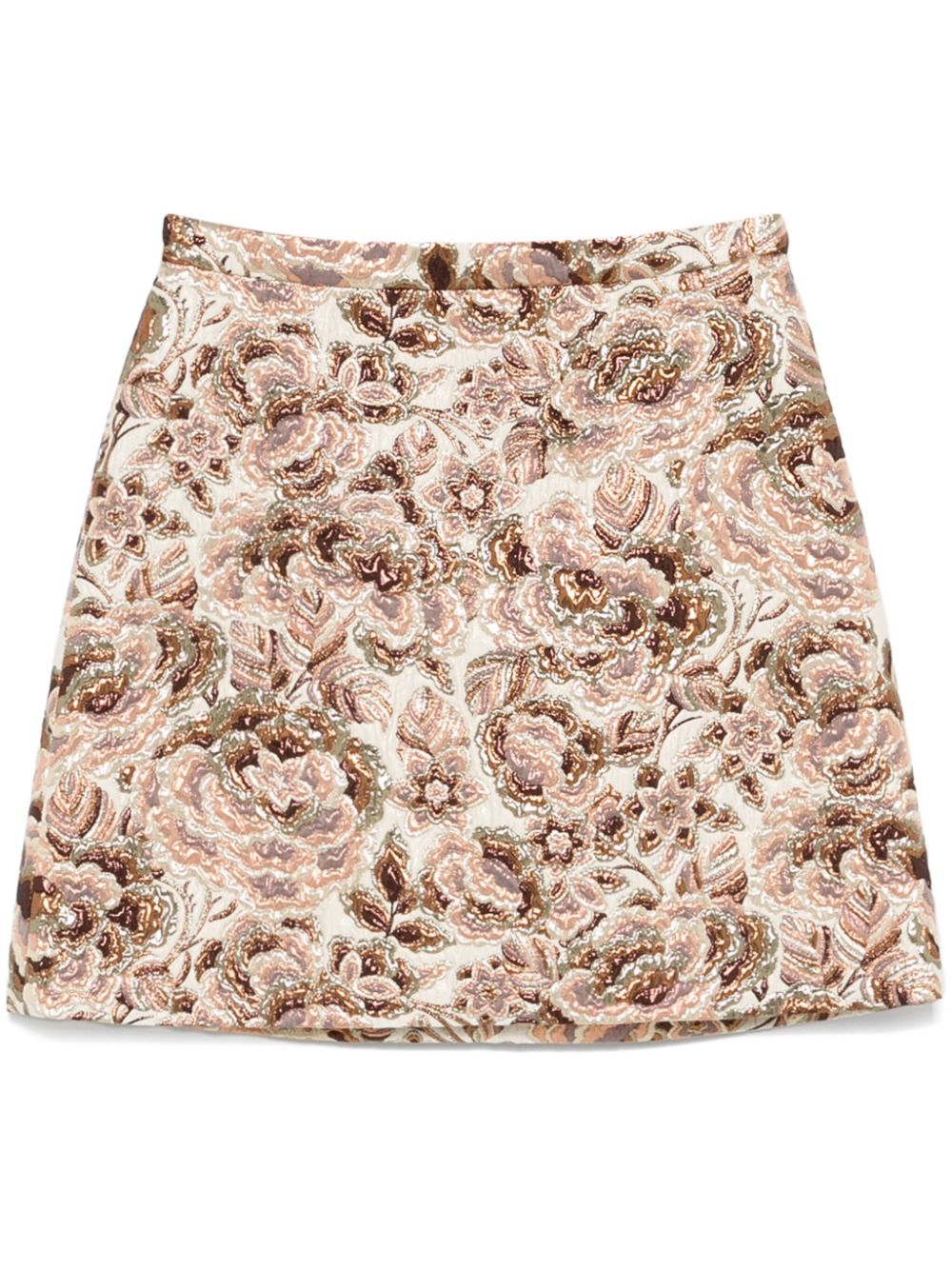 Après L'hiver mini skirt - Neutrals