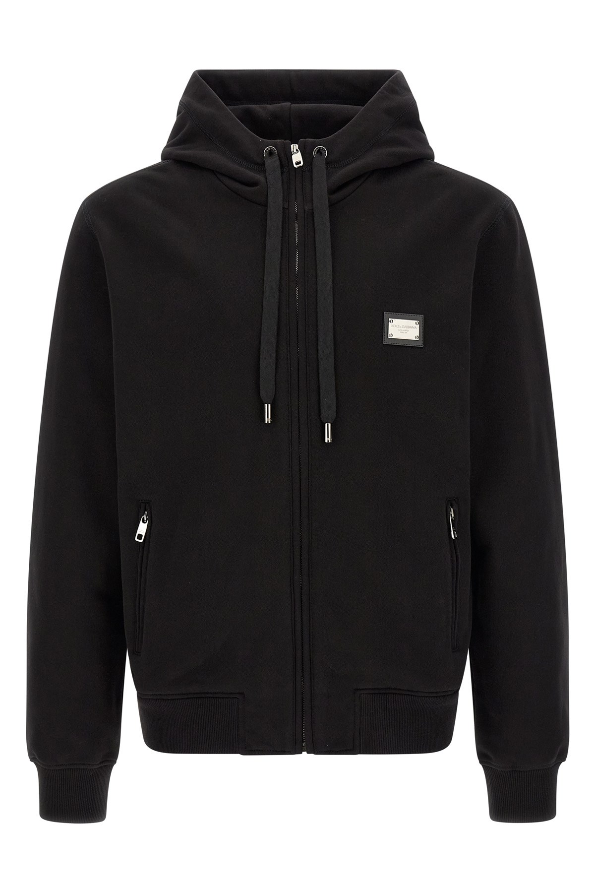 Logo Plaque Hoodie