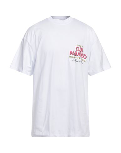 Man T-shirt White