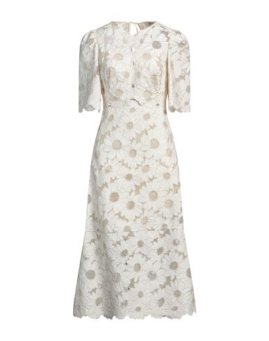 Woman Midi dress Cream