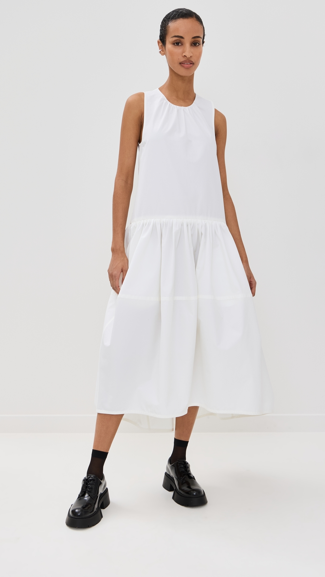 200 Dress Optic White