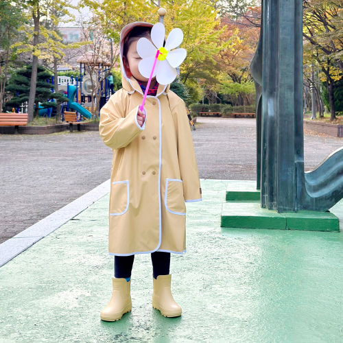 Non-slip Chelsea children's rain boots