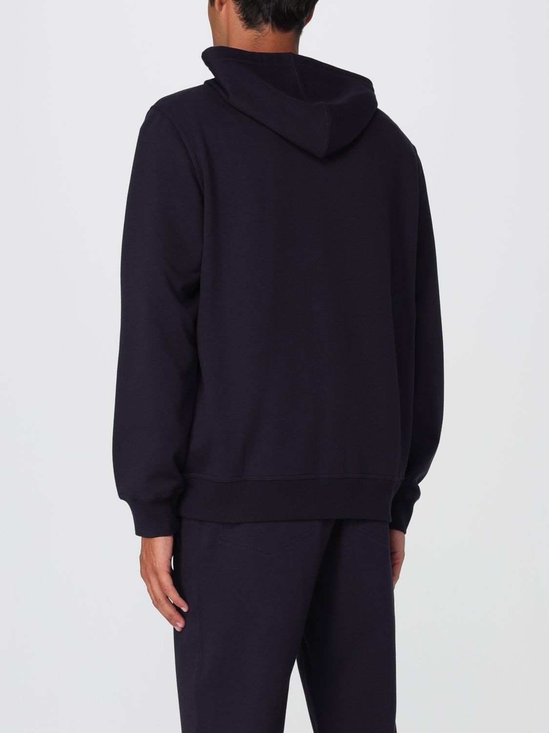Sweatshirt Men color Blue