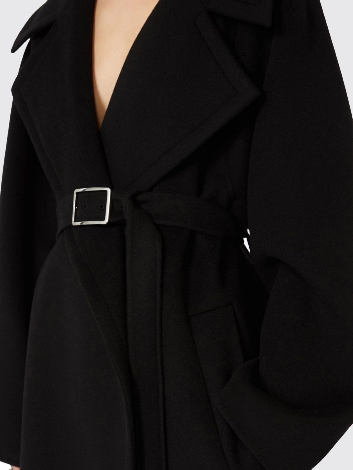 Coat Woman color Black