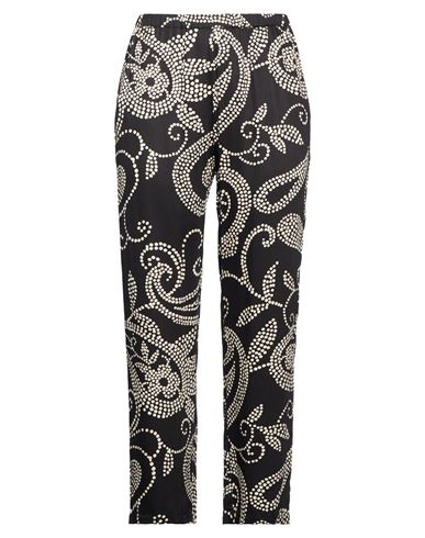 Woman Pants Black Size 12 Viscose