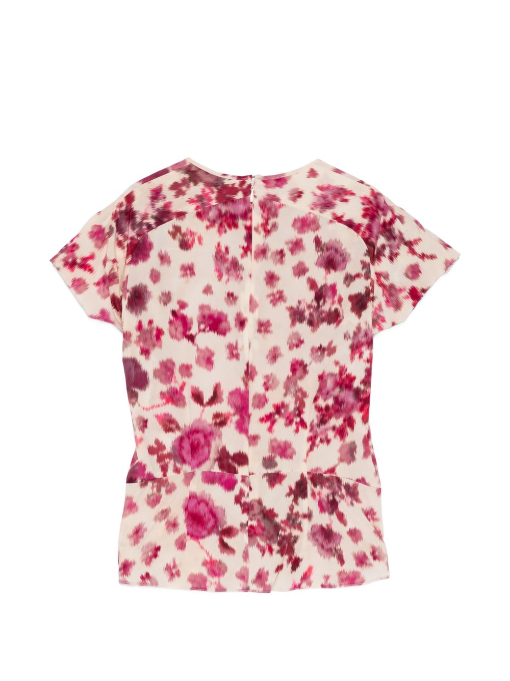 Isabel Marant Tullya Top in Blue - White,Blue. 34 also , 38