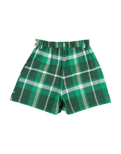 L:ú L:ú By Miss Grant Kid Girl Shorts & Bermuda Shorts Green Size 16 Cotton, Polyester, Elastane