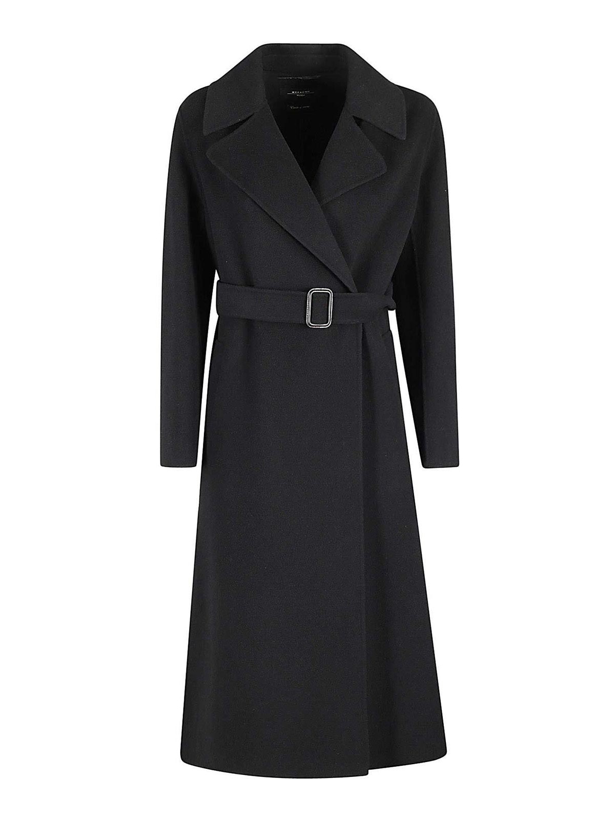Manu Black coat