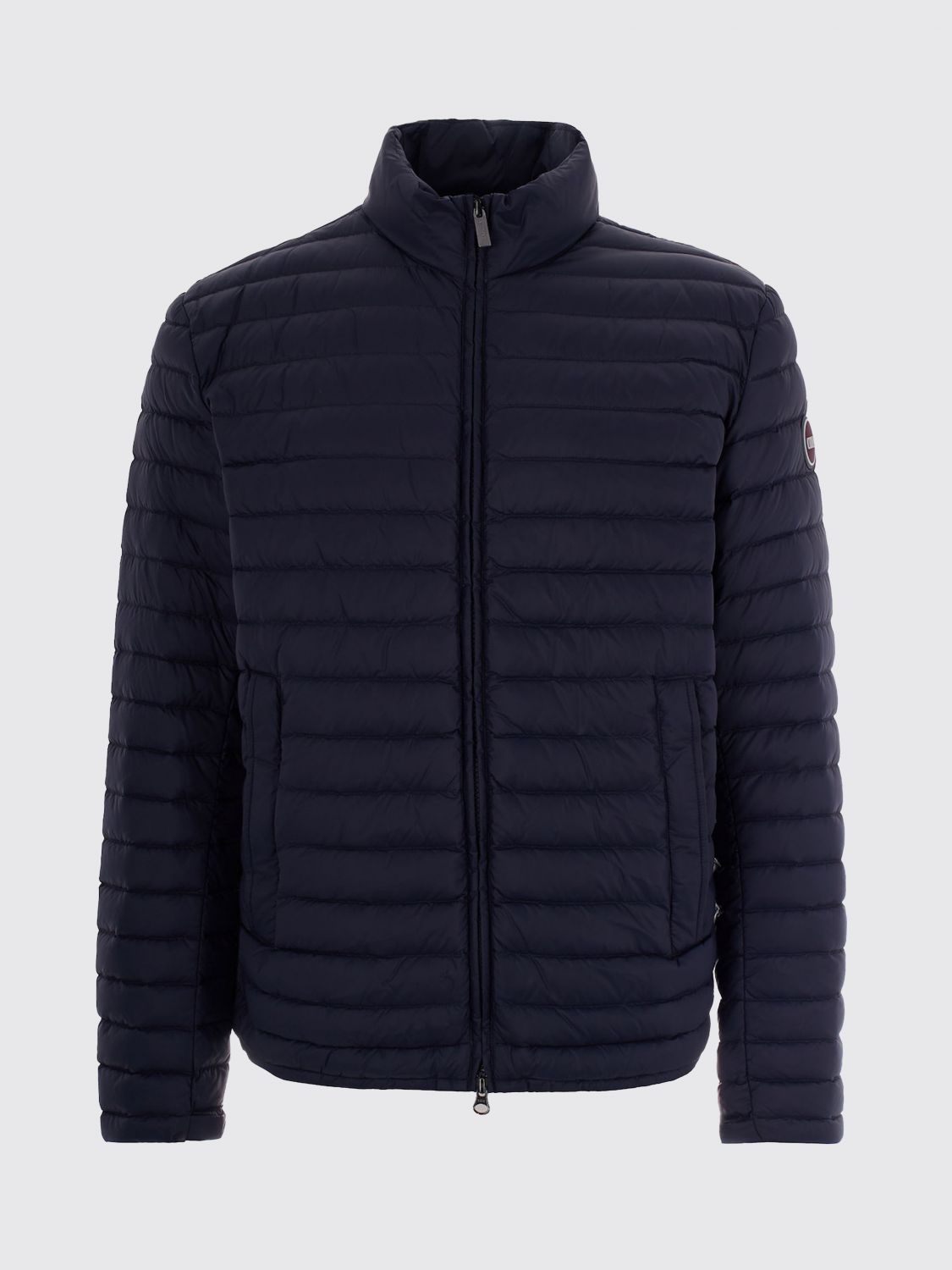 Coat Men color Blue