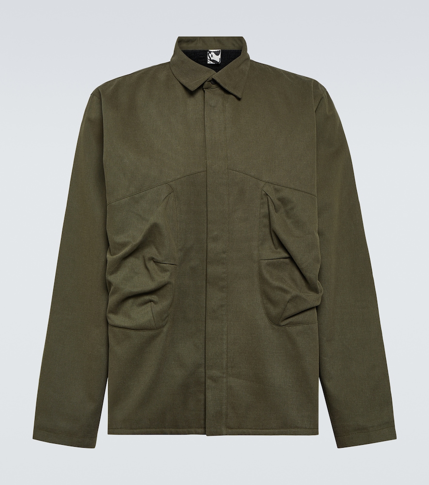 Rescue Pocket cotton overshirt