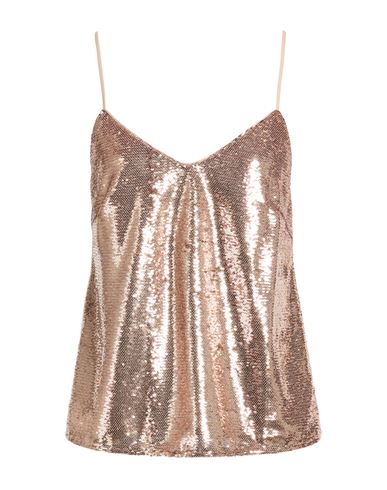 Woman Top Sand Size 6 Polyester