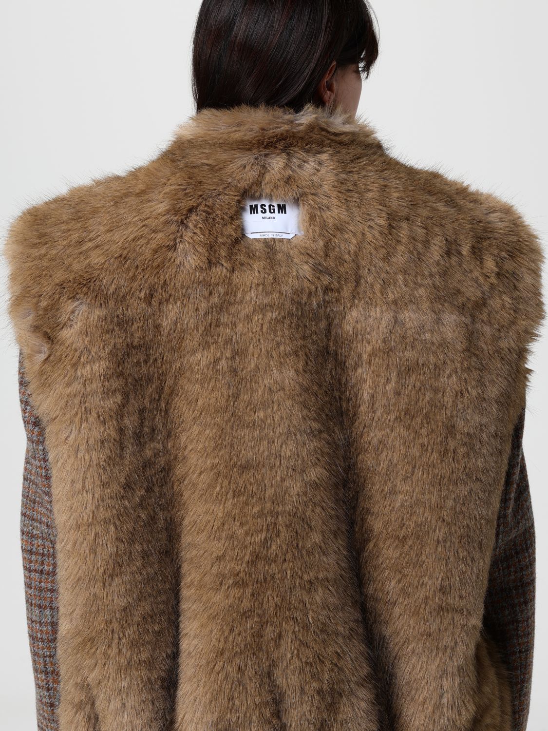 Jacket Woman color Mink