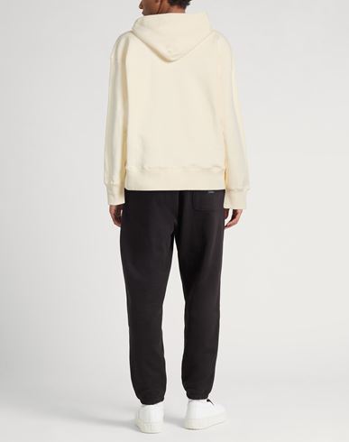 Man Sweatshirt Ivory Size S Cotton