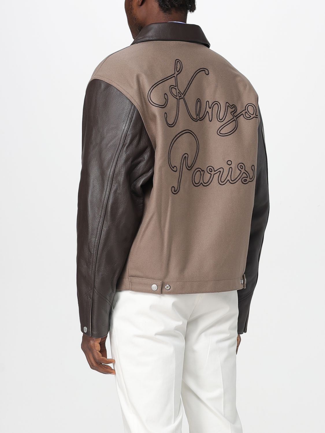Jacket Men color Dove Grey
