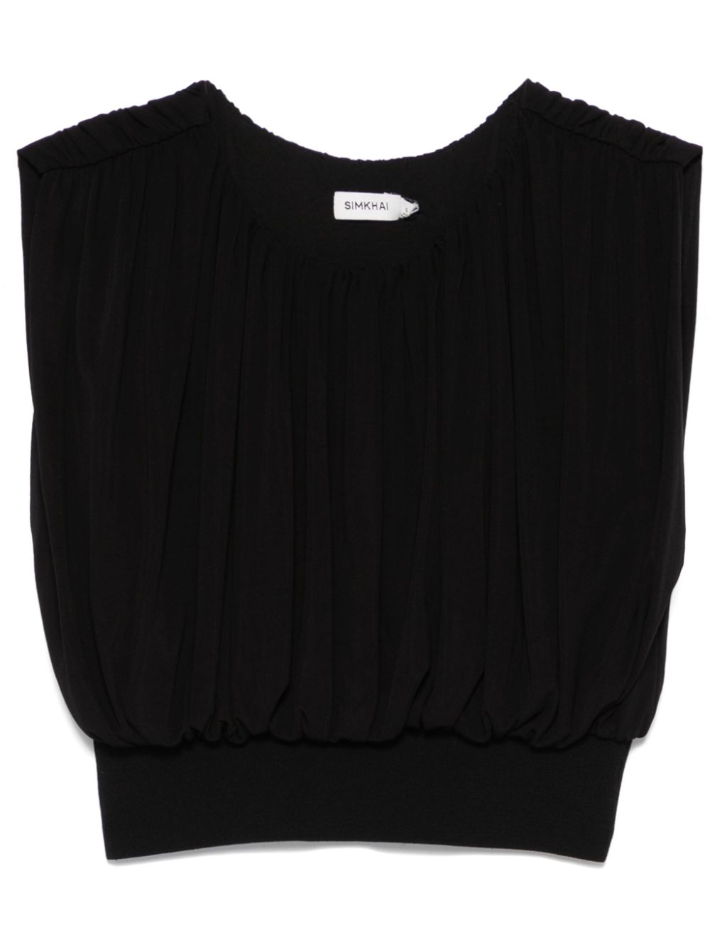 Allegra crop top - Black