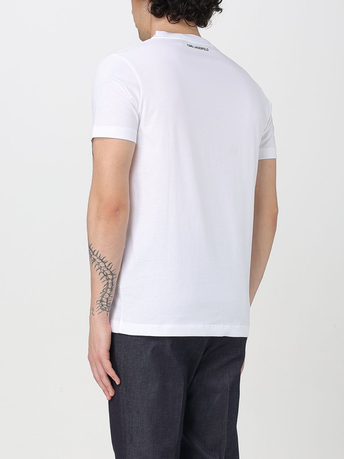 T-Shirt KARL LAGERFELD Men color White