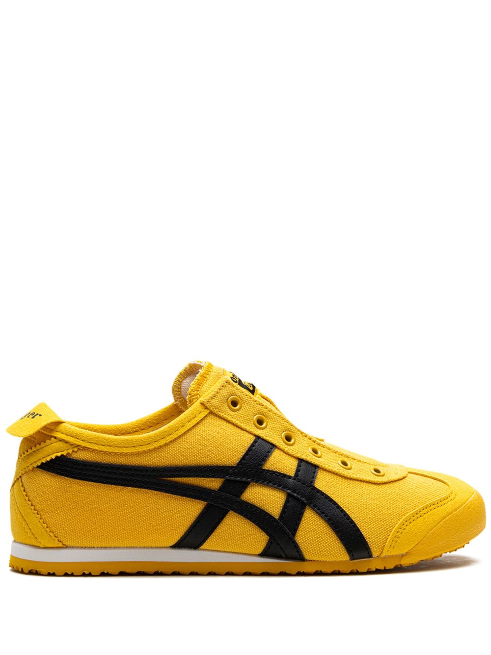 Mexico 66 "Yellow/Black" slip-on sneakers