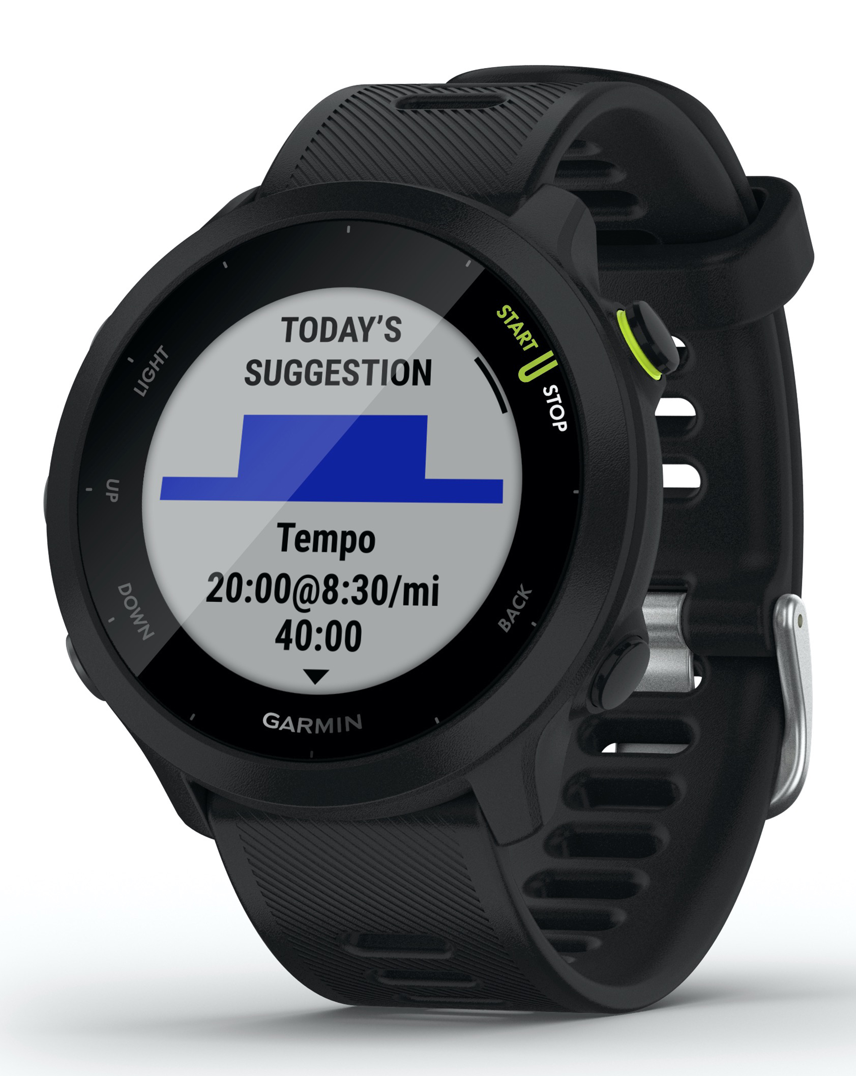 Garmin Forerunner 55 GPS Watch - Black