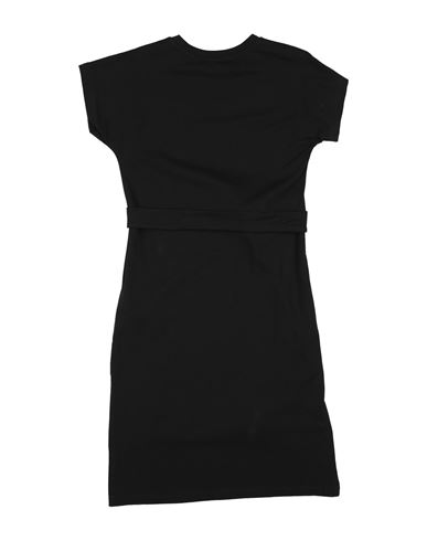 Kid Girl Kids' dress Black Size 10 Cotton, Elastane