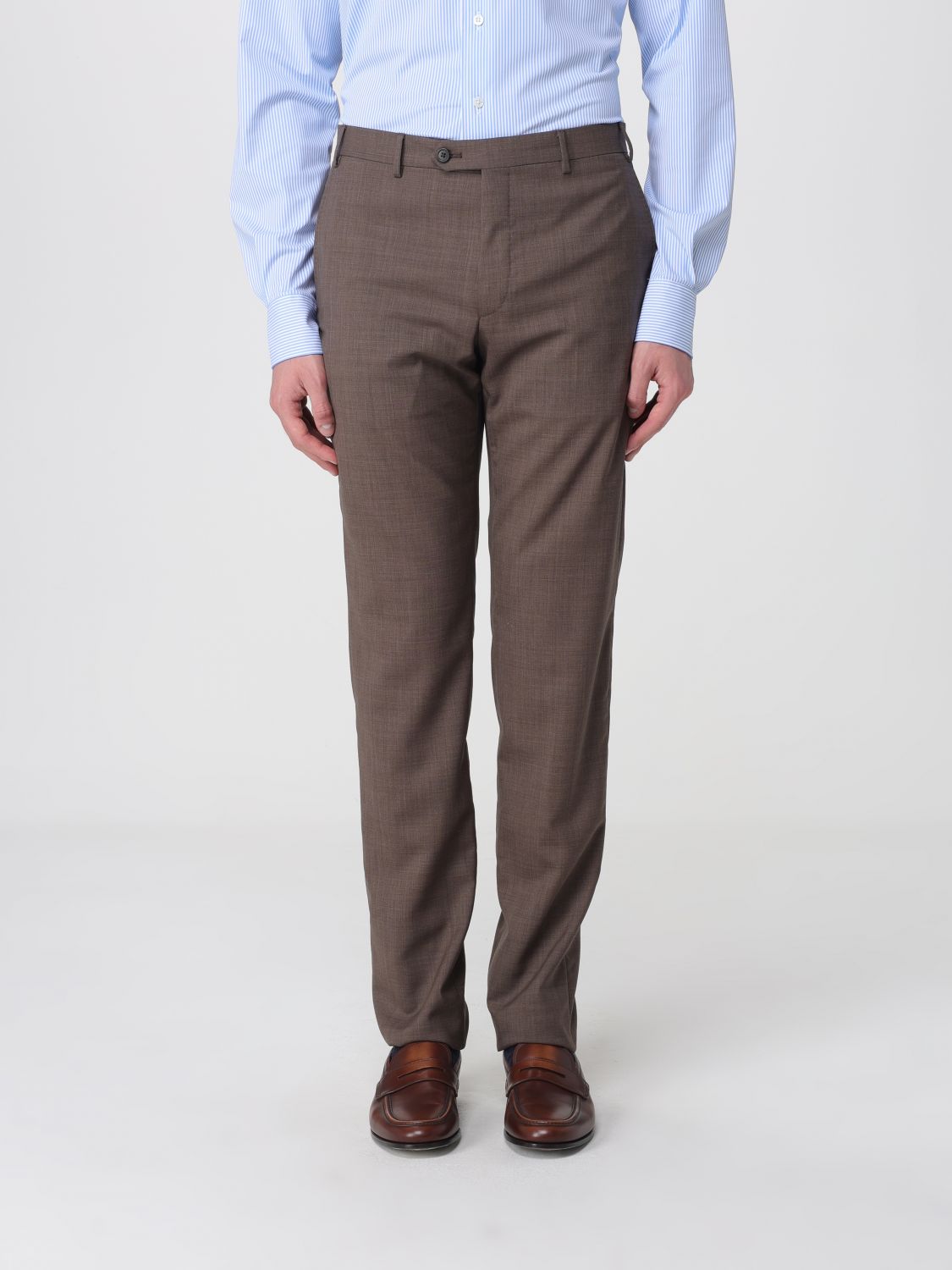 Suit Men color Brown