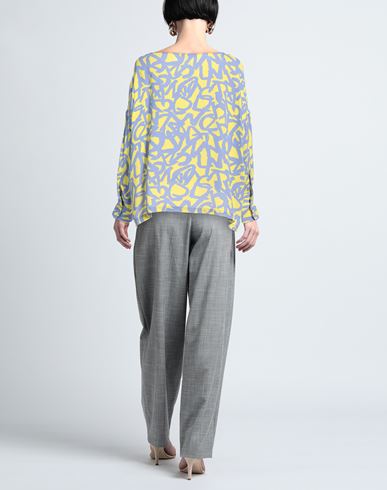 Liviana Conti Woman Top Yellow Size 6 Viscose