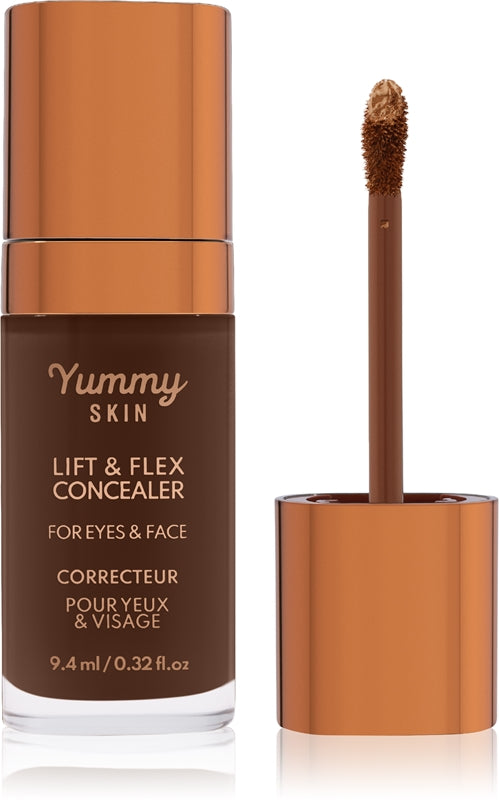 Danessa Myricks Beauty Yummy Skin Lift & Flex Concealer correttore liquido effetto opaco colore 20 - Deep with Neutral Undertone