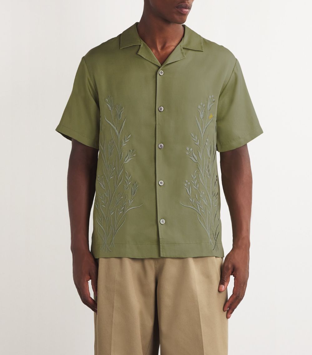 Embroidered Cedar Shirt