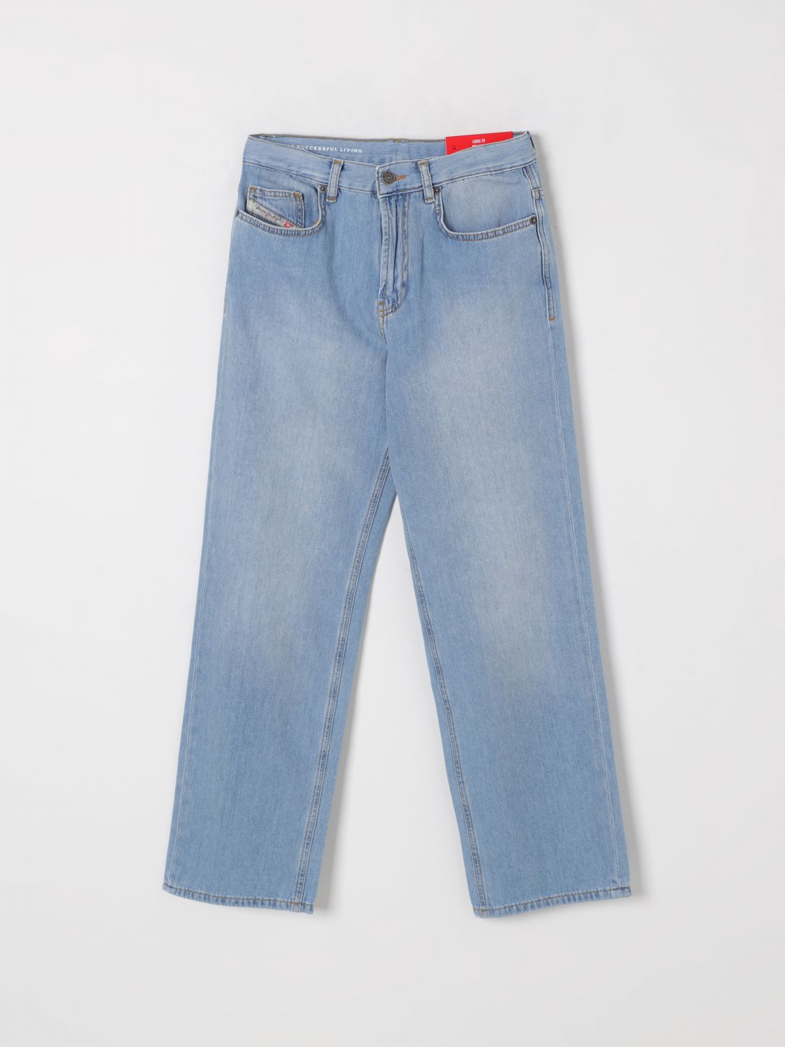 Pants Kids color Blue