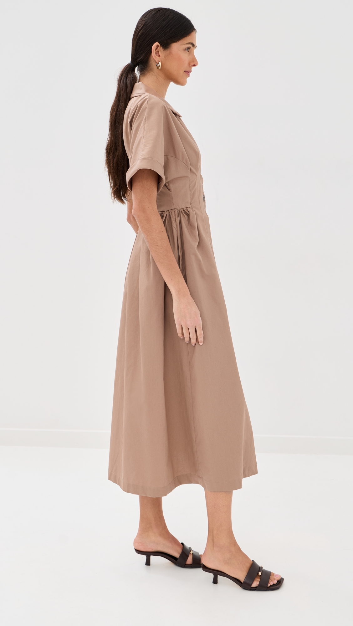 Letitia Dress Camel