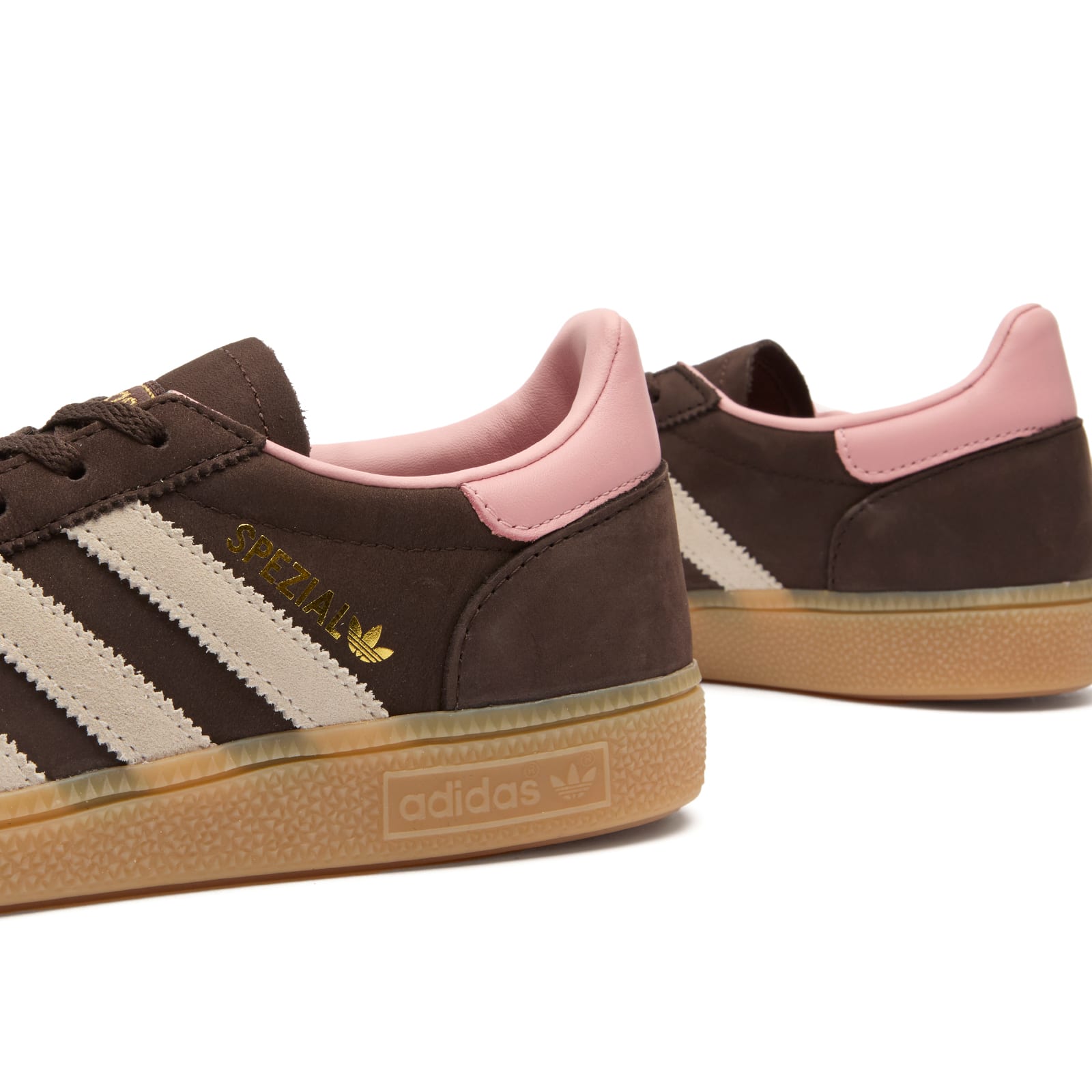 Women's Handball Spezial W Sneaker Dark Brown/Alumina/Wonder Mauve