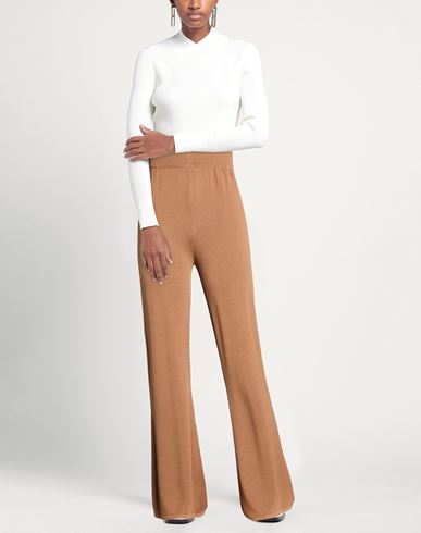 Woman Pants Camel Size S Viscose, Nylon