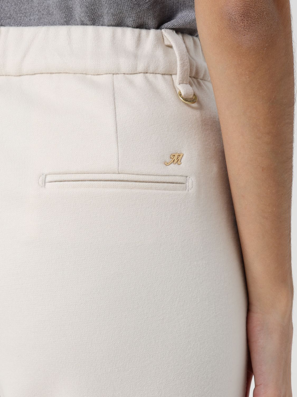 Pants Woman color White